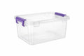 CAJA PLÁSTICA CON BROCHE 2 L
