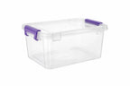CAJA PLÁSTICA CON BROCHE 2 L