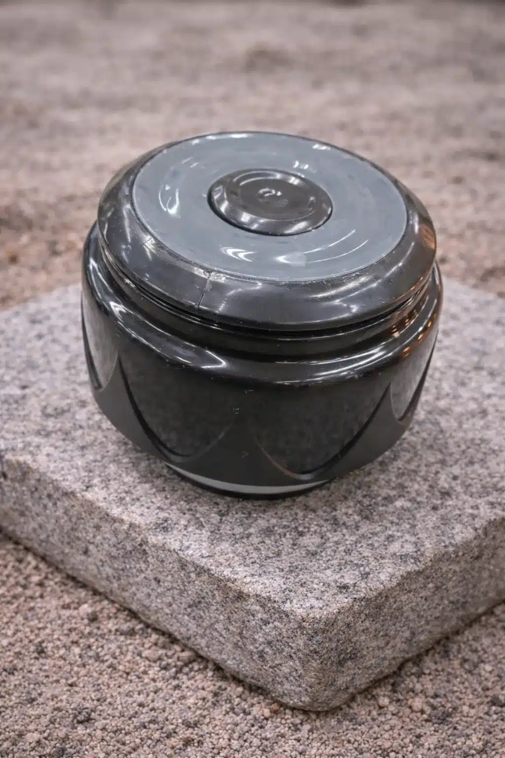 TAPÓN NEGRO Y GRIS 1 LITRO TERMO
