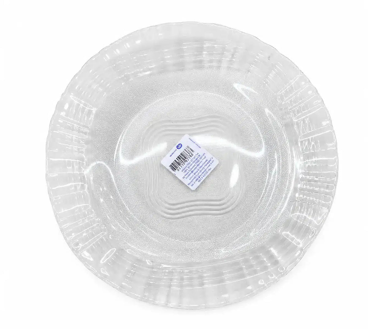 Plato Llano Crystal 23 Cm