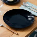 PLATO HONDO AROS HARENA NEGRO
