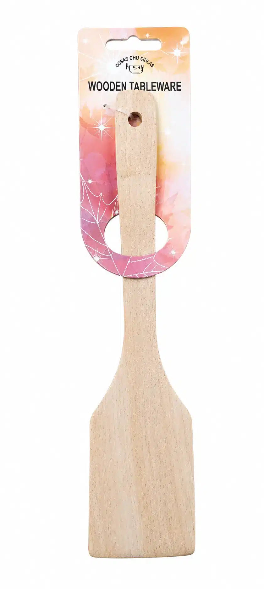 Espatúla  De Madera 27 Cm Económica