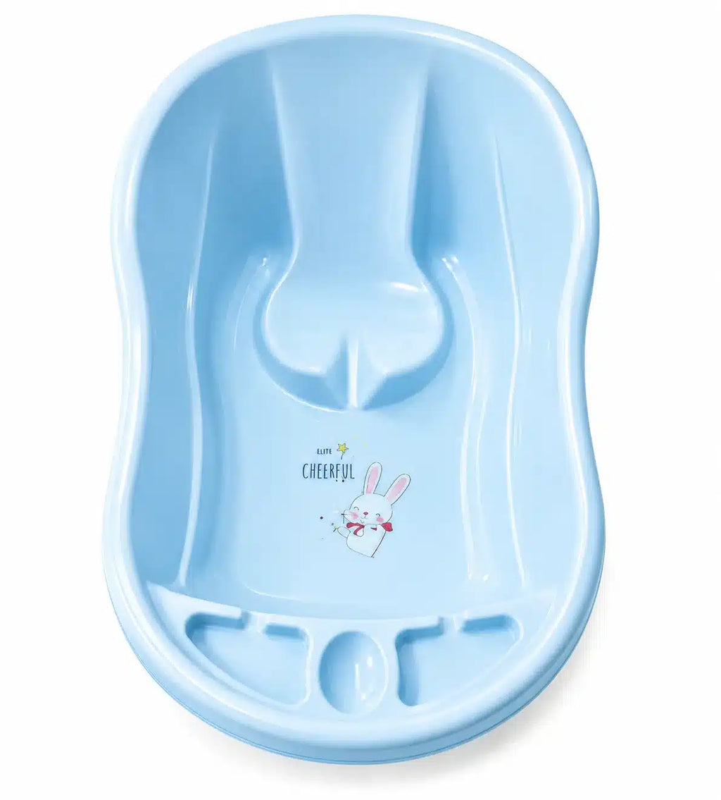 BAÑITO DE BEBE PLÁSTICO CON ASIENTO 72 X 42 CM