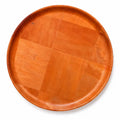 Bandeja 34 Cm Redonda Simil Madera