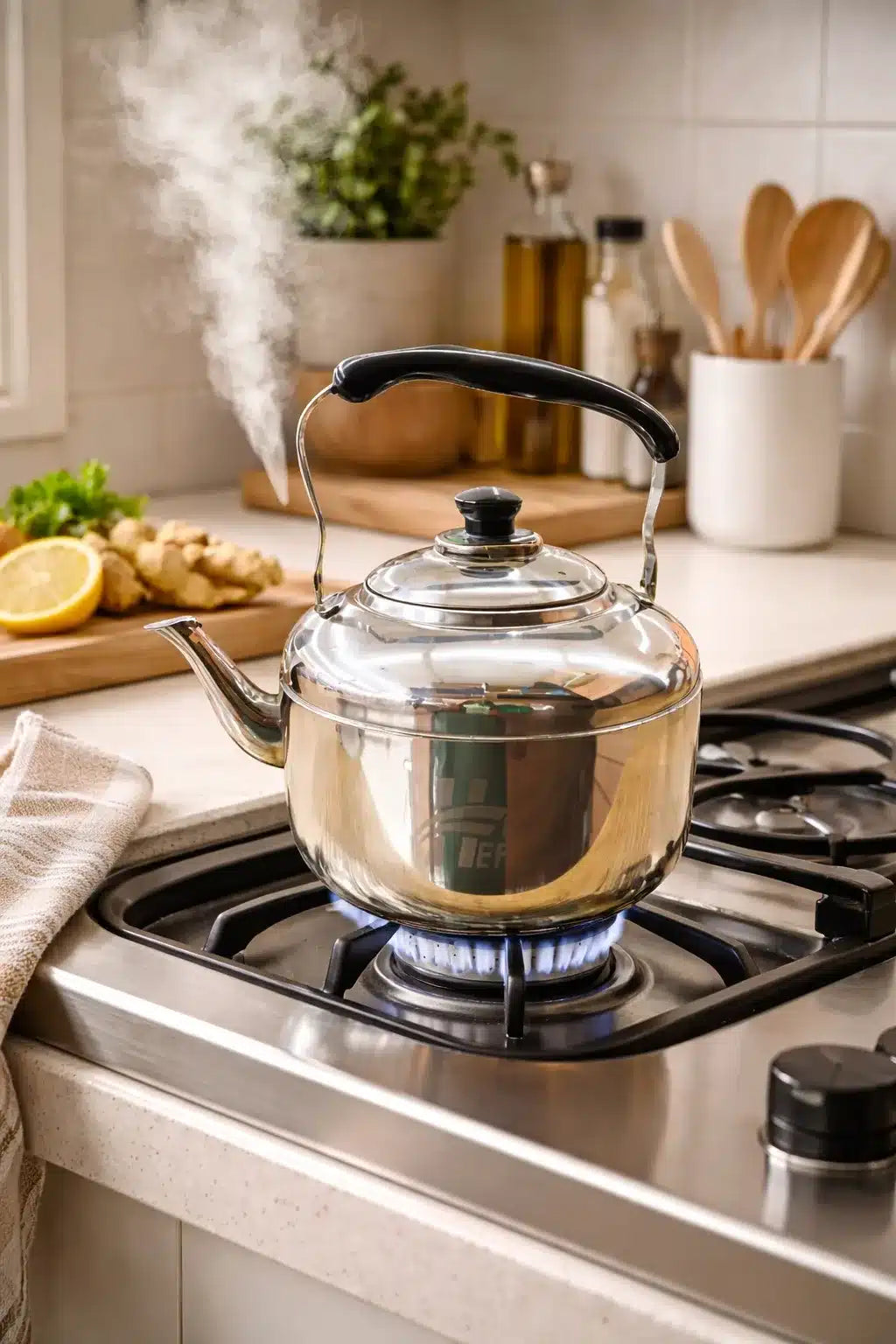 PAVA 5 LT ACERO INOX 24 CM US604-154