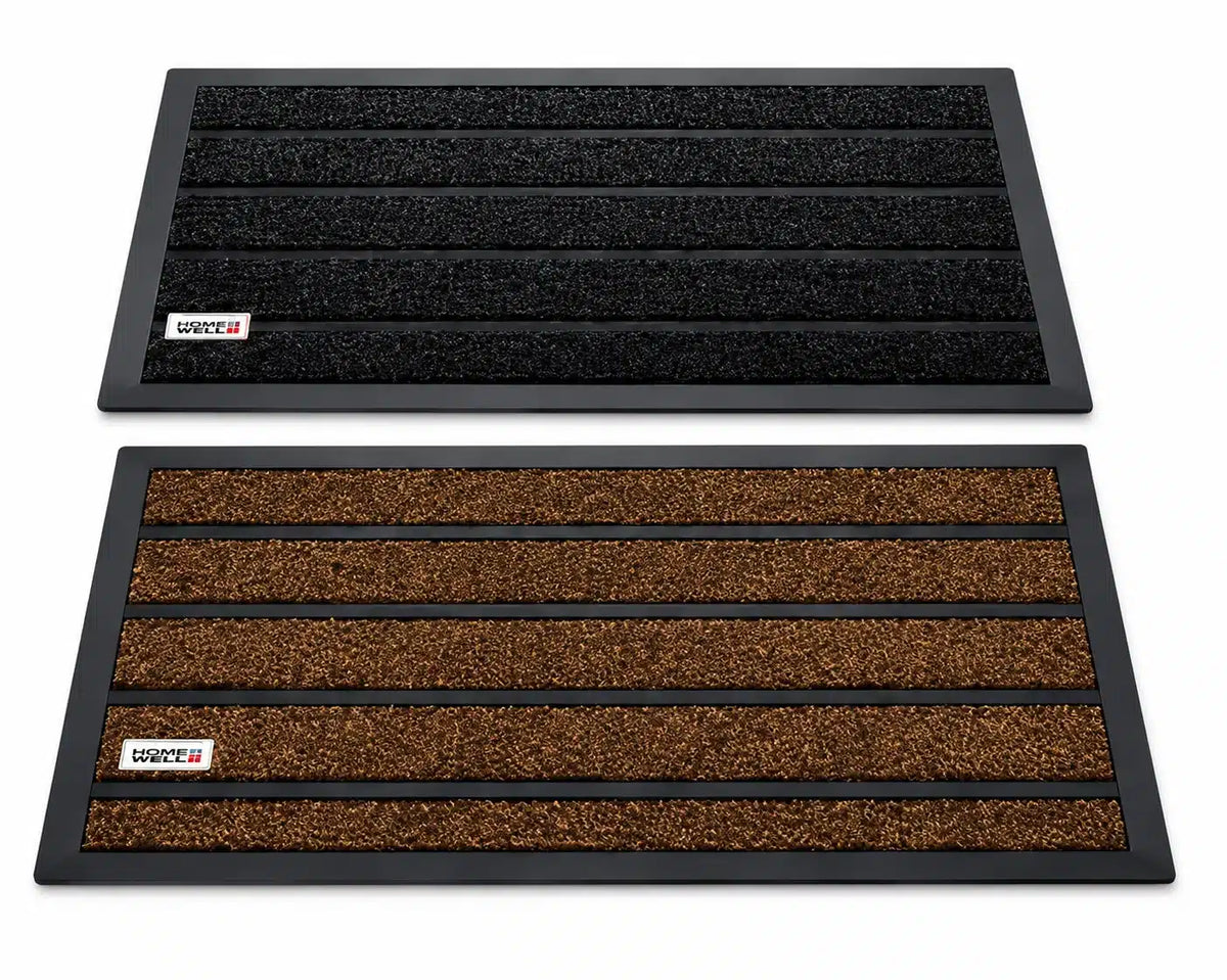 FELPUDO DE GOMA RULO ANTIDESLIZANTE 45 X 75 CM