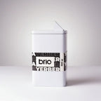 Yerbera Brio Hermética  – Lata Metálica con Pico Dosificador | Conserva Aroma y Frescura