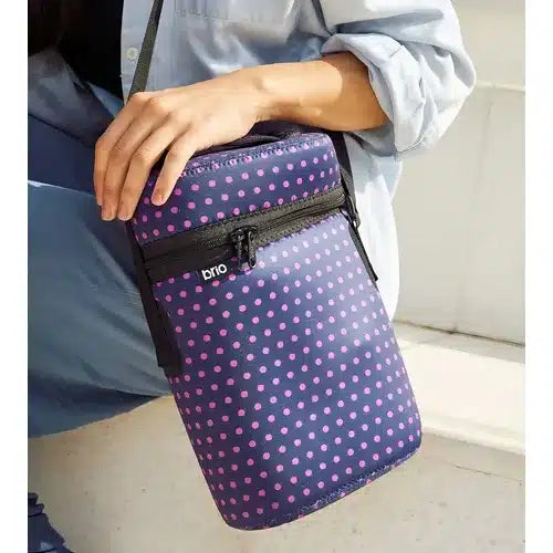 Matera Térmica Brio con Correa Ajustable | Porta Mate con Interior Acolchado y Conservación de Temperatura