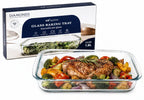 ASADERA RECTANGULAR 1.6L VIDRIO BOROSILICATO