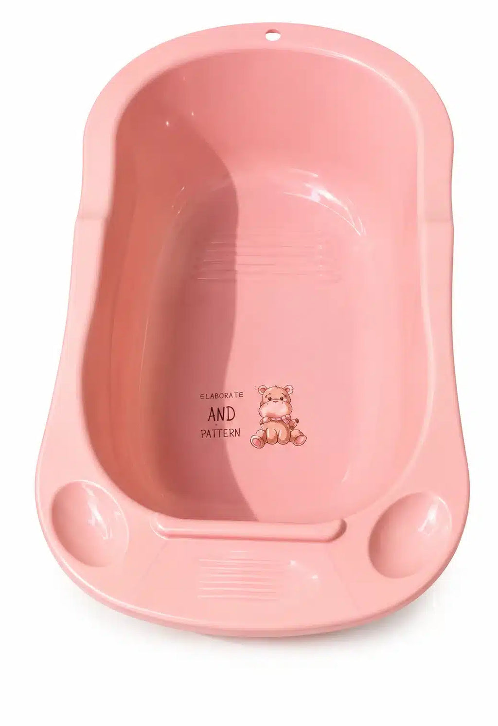 BAÑITO DE BEBE CON ASIENTO GRANDE 75 X 43 CM