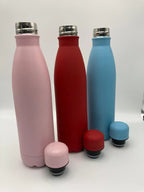 BOTELLA DEPORTIVA 500ML COLOR ACERO 304 2404-2