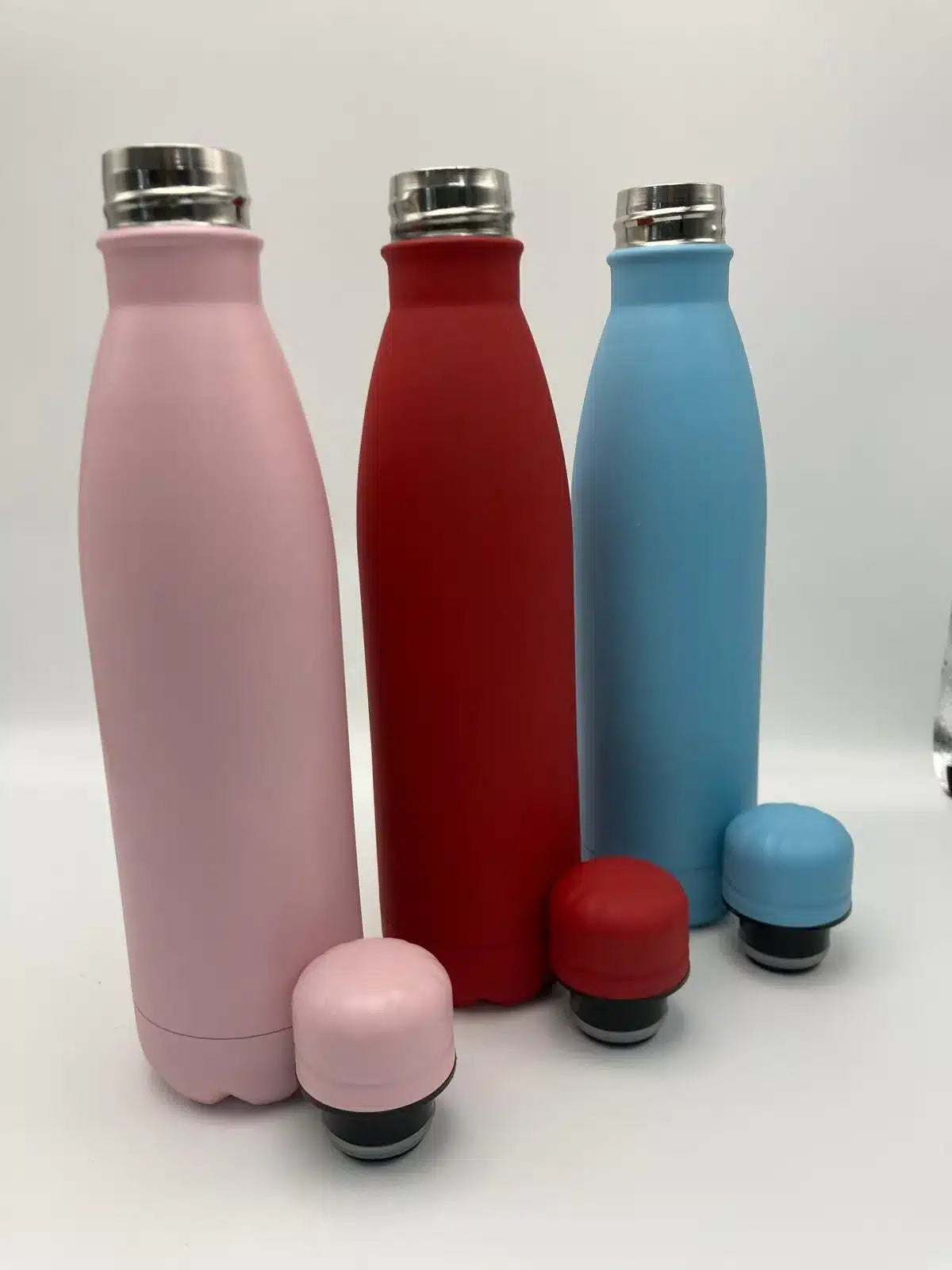 BOTELLA DEPORTIVA 500ML COLOR ACERO 304 2404-2