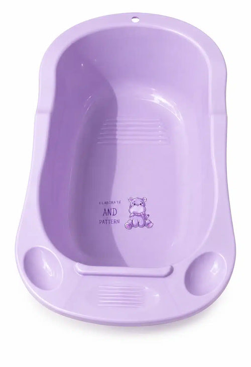 BAÑITO DE BEBE CON ASIENTO GRANDE 75 X 43 CM