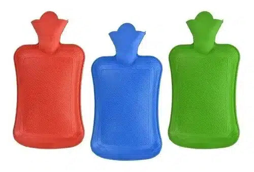 BOLSA DE AGUA CALIENTE 2,5 L GOMA COLOR