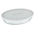 ASADERA OVAL 3200 ML CON TAPA PLÁSTICA MARINEX