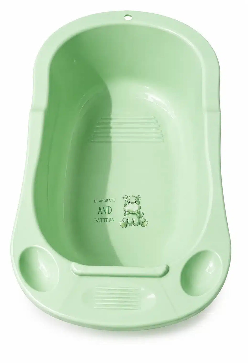 BAÑITO DE BEBE CON ASIENTO GRANDE 75 X 43 CM