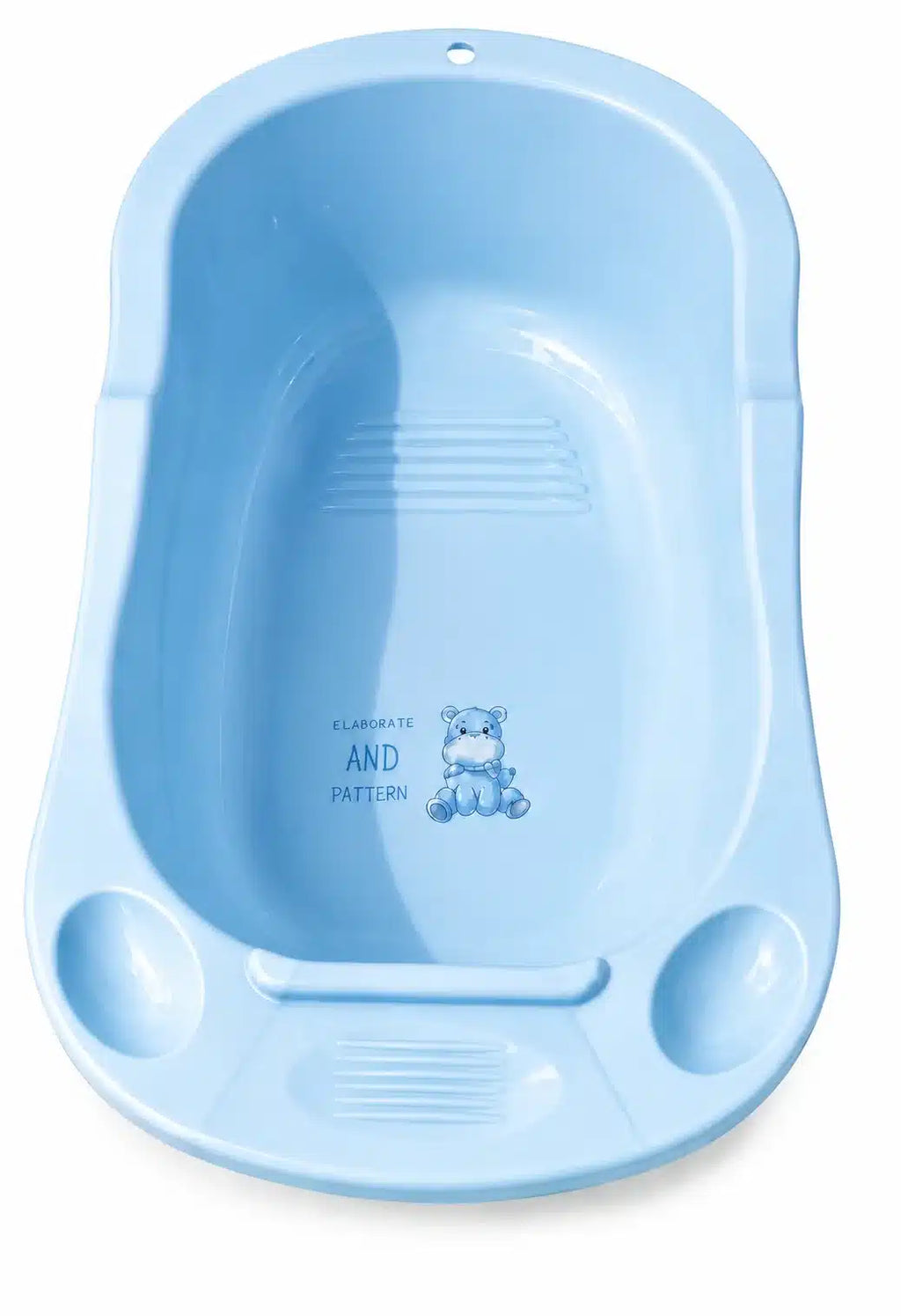 BAÑITO DE BEBE CON ASIENTO GRANDE 75 X 43 CM