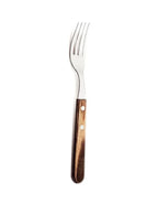TENEDOR POLYWOOD MARRÓN