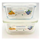 TUPPER CUADRADOS 800ML Y 1200 ML CON TAPA