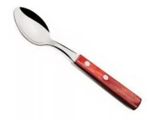 CUCHARA DE MESA POLYWOOD ROJO TRAMONTINA