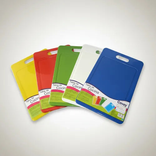 TABLA DE COCINA PLÁSTICA COVEY POR COLOR | PARA CORTAR ALIMENTOS