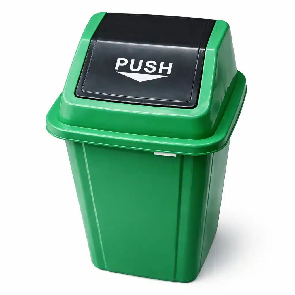 TARRO DE BASURA TAPA VAIVEN 30 LT | TAPA PUSCH