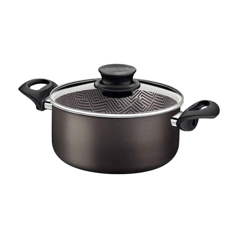 CACEROLA 24 CM PARIS NEGRA TRAMONTINA