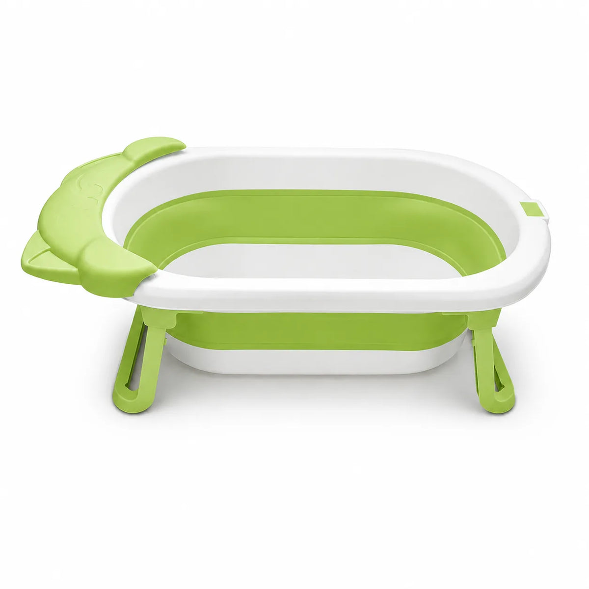 Bañito Plegable Para Bebé Antideslizante | Bañera Portátil Premium