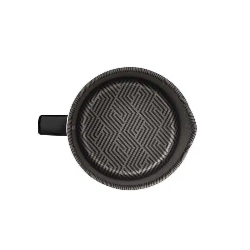 HERVIDOR PARÍS NEGRO 12 CM TRAMONTINA