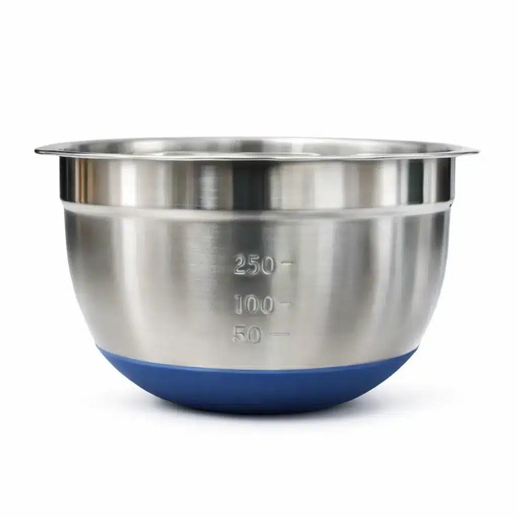 BOWL REFORZADO 18 CM ACERO Y SILICONA