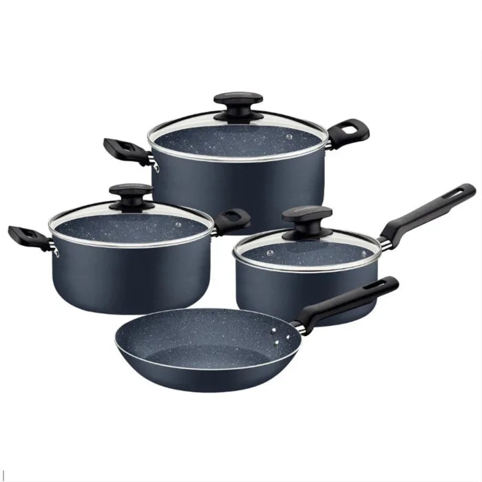 BATERÍA DE COCINA 7 PCS LORETO GRANITO