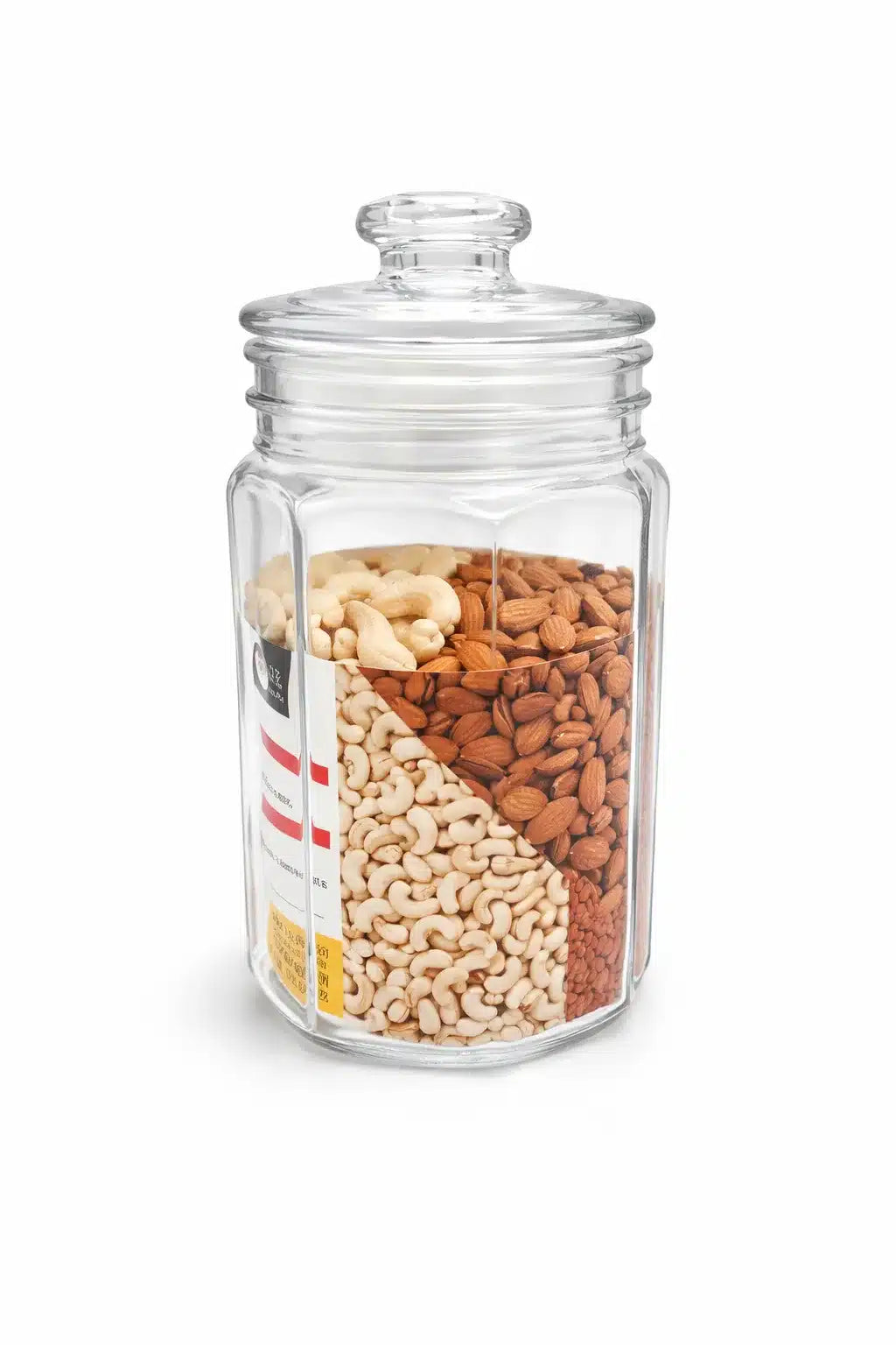 FRASCO  DE GALLETAS | VIDRIO 1300ML