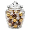 BOLLÓN RAYADO 1250 ML VIDRIO TAPA