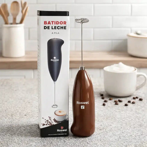 BATIDOR DE LECHE ELÉCTRICO