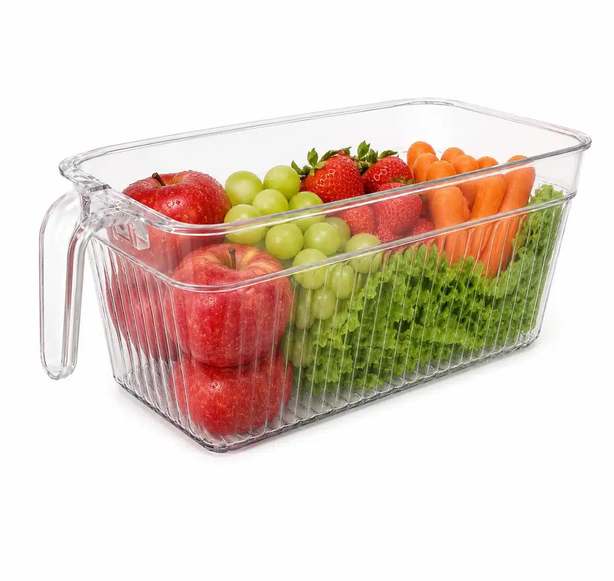 Contenedor De Alimentos 31 X 11 X 10 Rectangular Acrilíco Irrompible