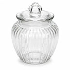 BOLLÓN RAYADO 1250 ML VIDRIO TAPA