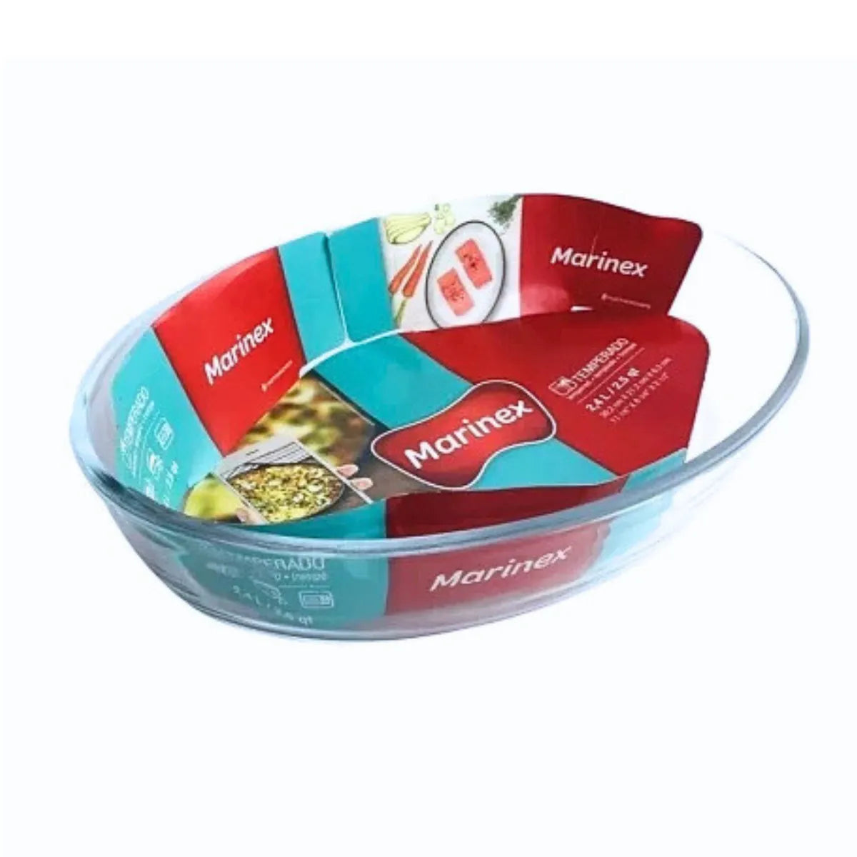 ASADERA CLASSICA OVAL MEDIANA 3,200 L