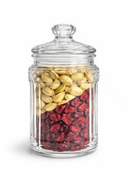 FRASCO GALLETAS  DE VIDRIO 800ML