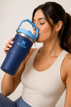 VASO TÉRMICO STANLEY 590ML AZUL PREMIUM