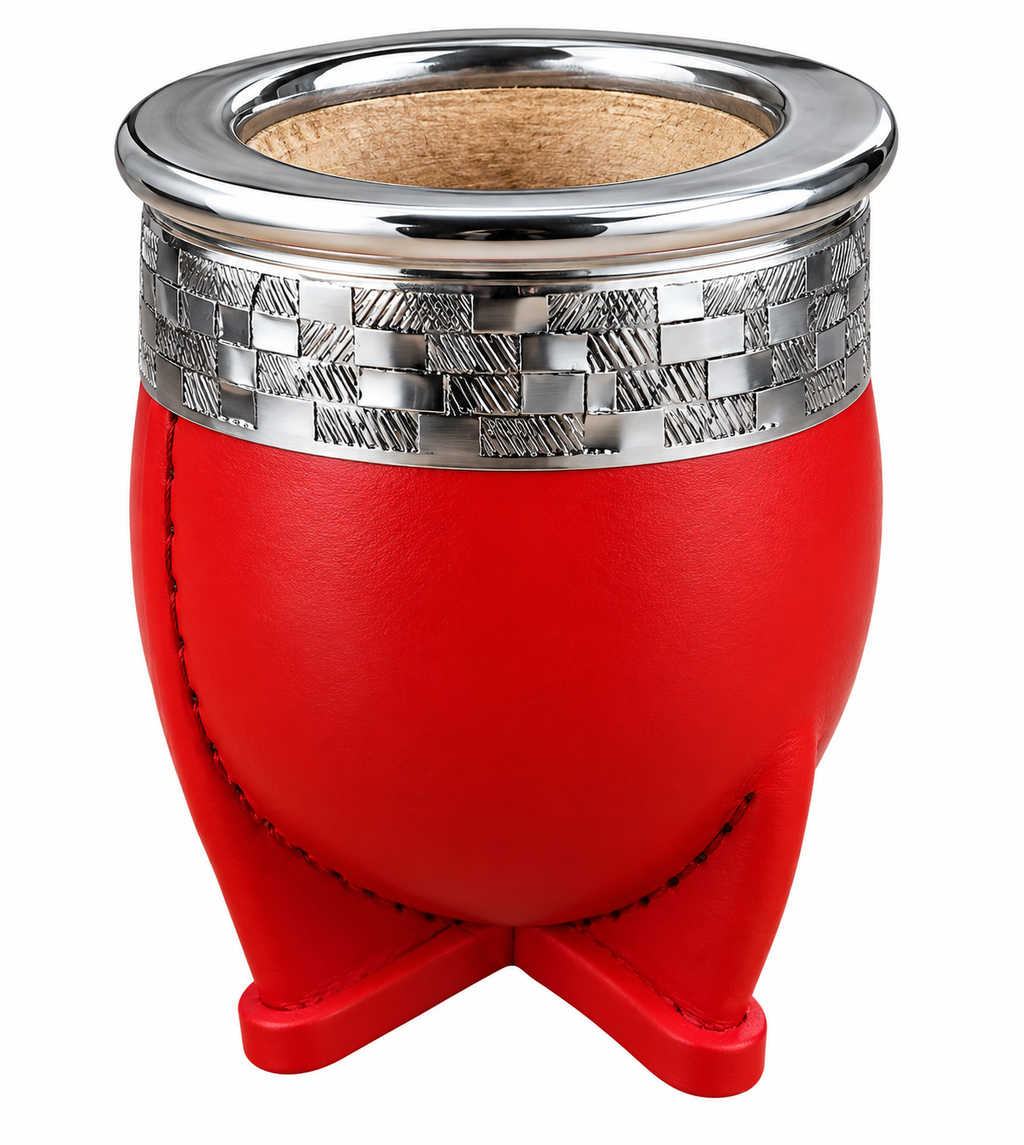 Mate Imperial Calabaza con Acero