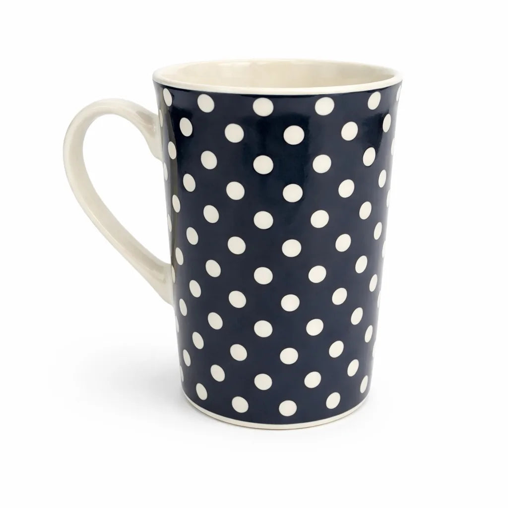 Taza Alta Rayas/Puntos 10 x 7,5 cm D3-78