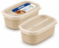 Tupper Rectangular Tramontina Arena 650 Ml 17.9 X 9.9 X 6.7 Cm