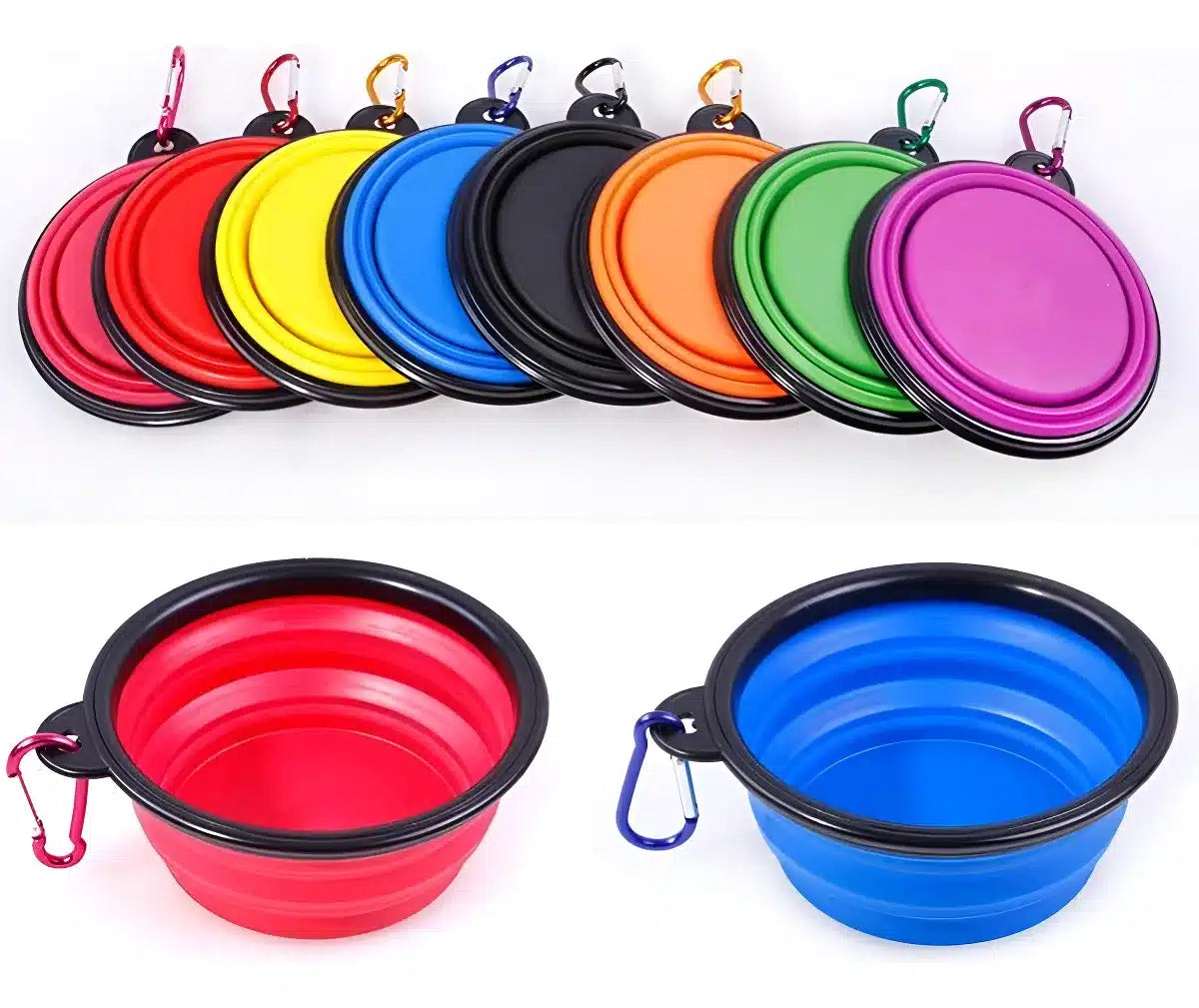 PLATO PORTÁTIL RETRÁCTIL PARA MASCOTA