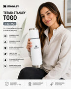 TERMO STANLEY 1 LITRO POLAR BLANGO TO GO