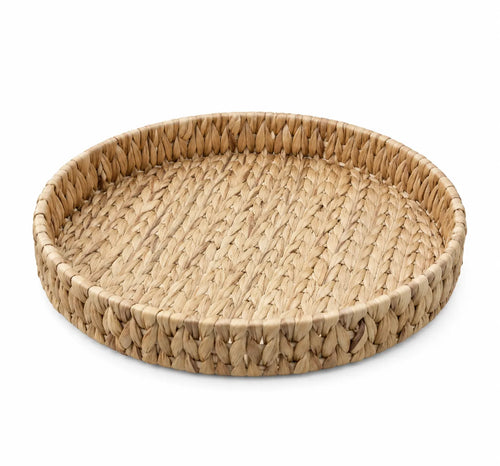 Bandeja Grande 34 Cm Yute Redonda Home