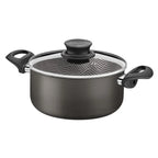 CACEROLA PARIS NEGRA 28 CON ASAS 28524