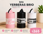 Yerbera Brio con Cierre Hermético –  Moderna y Práctica