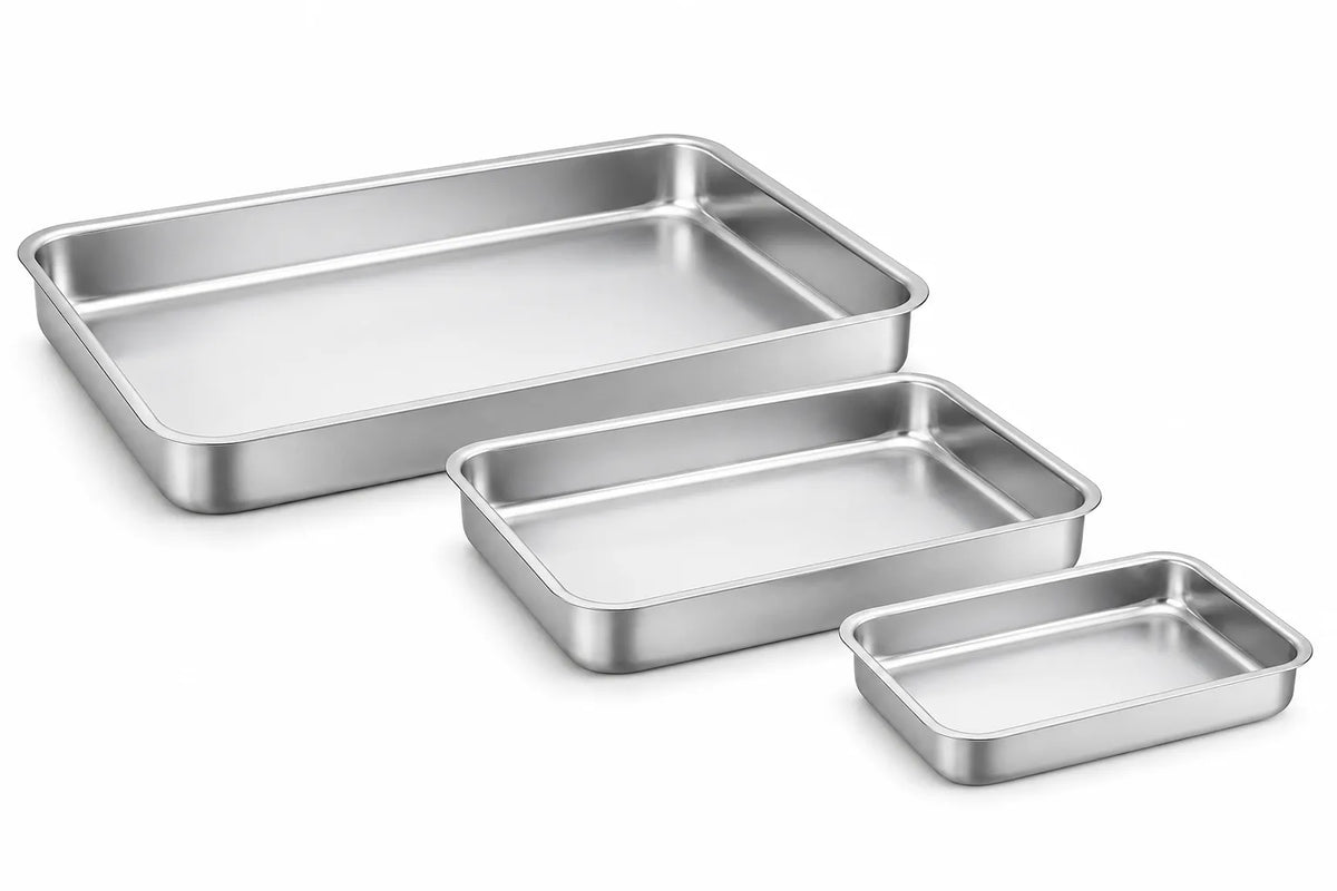 Asadera X 3 Aluminio 26 X 17 - 31 X 23 - 36 X 28  A16395B-1504-2