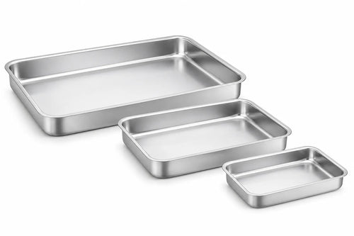 Asadera X 3 Aluminio 26 X 17 - 31 X 23 - 36 X 28  A16395B-1504-2