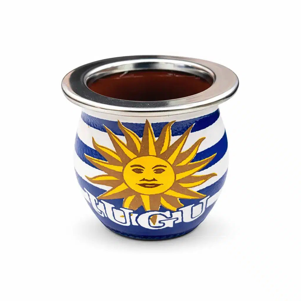 MATE DE CERÁMICA LOGOTIPO